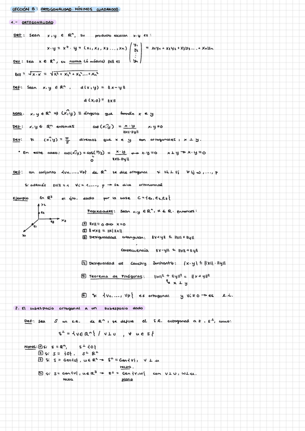 Miniatura del documento Lección 5. Ortogonalidad y mínimos cuadrados.pdf