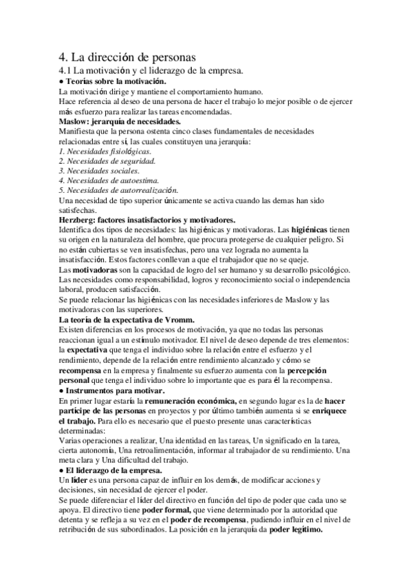 Miniatura del documento tema 4; La dirección de personas.pdf