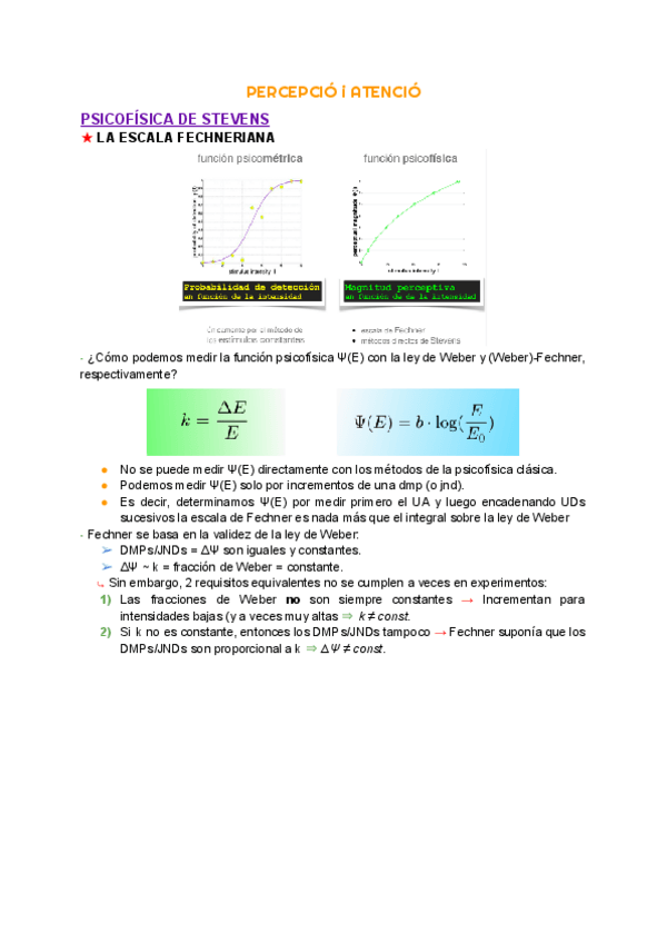 Miniatura del documento Percepción - Tema 5: Psicofísica de Stevens.pdf