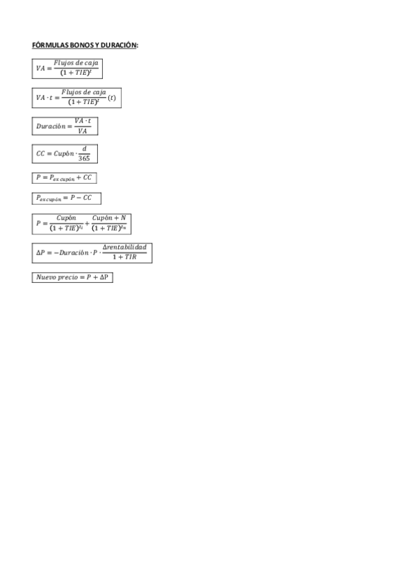 Miniatura del documento FÓRMULAS BONOS Y DURACIÓN.pdf