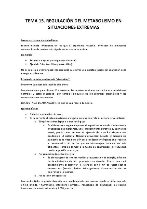 Miniatura del documento Tema 15. Regulación del Metabolismo en Situaciones Extremas.pdf