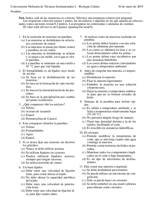 Miniatura del documento 2019 Técnicas Instrumentales Examen Biología Celular.pdf