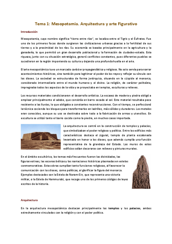 Miniatura del documento Tema-1-Mesopotamia.pdf