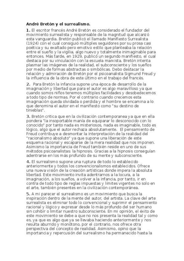Miniatura del documento André Bretón y el surrealismo.docx