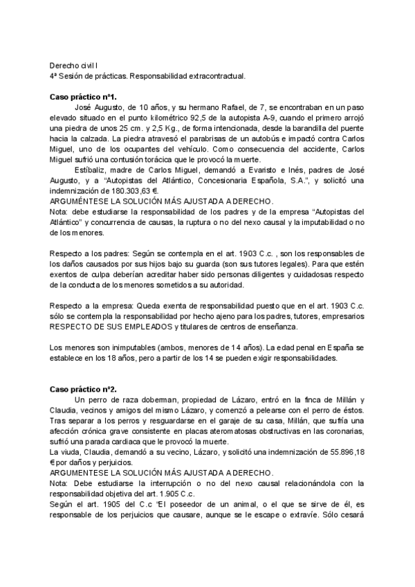 Miniatura del documento CASO PRÁCTICO RESPONSABILIDAD EXTRACONTRACTUAL.pdf