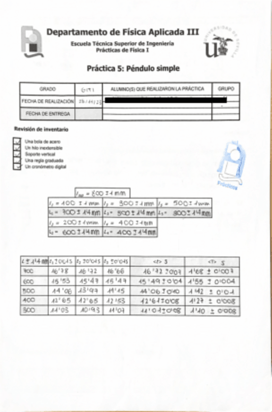 Miniatura del documento Practica-5-Pendulo-simple-Fisica-I.pdf