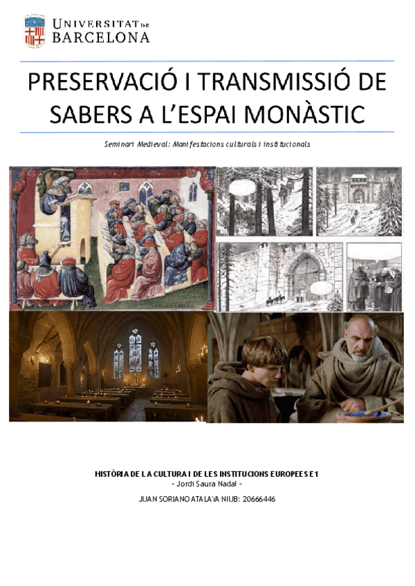 Miniatura del documento Seminari-Medieval-Preservacio-i-transmissio-de-sabers-a-lespai-monastic-El-nom-de-la-Rosa-dUmberto-Eco-1.pdf