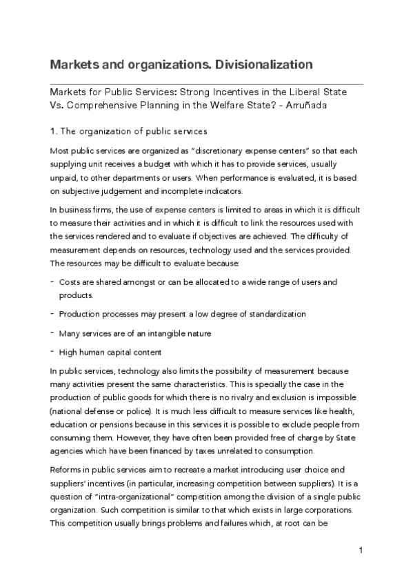 Miniatura del documento Markets for Public Services  Strong Incentives in the Liberal State Vs. Comprehensive Planning in the Welfare State?.pdf