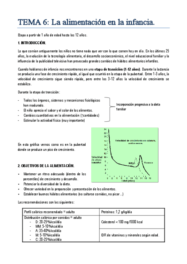 Miniatura del documento TEMA 6. La alimentación en la infancia.pdf