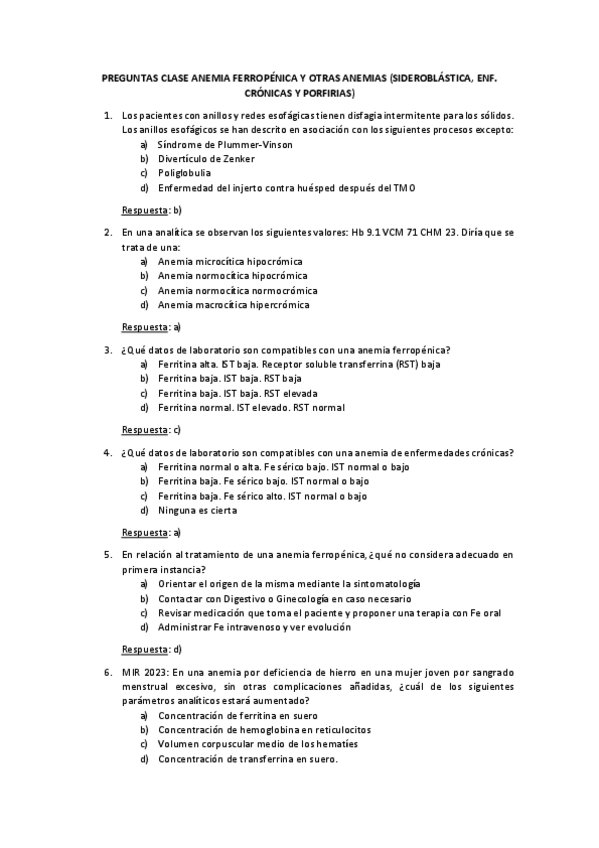 Miniatura del documento PREGUNTAS-CLASE-ANEMIA-FERROPÉNICA-Y-OTRAS-ANEMIAS-CURSO-25-26.pdf