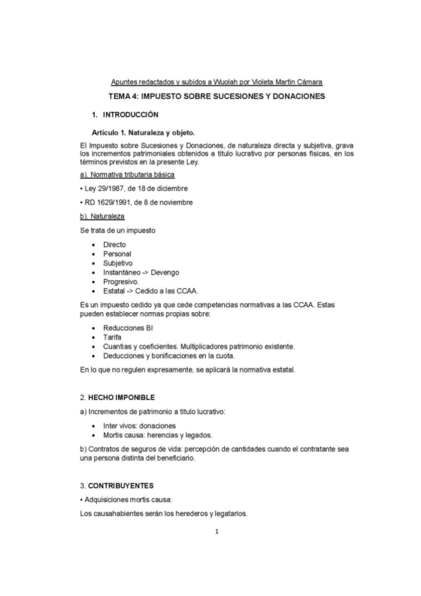Miniatura del documento T4 IMPUESTO SUCESIONES Y DONACIONES