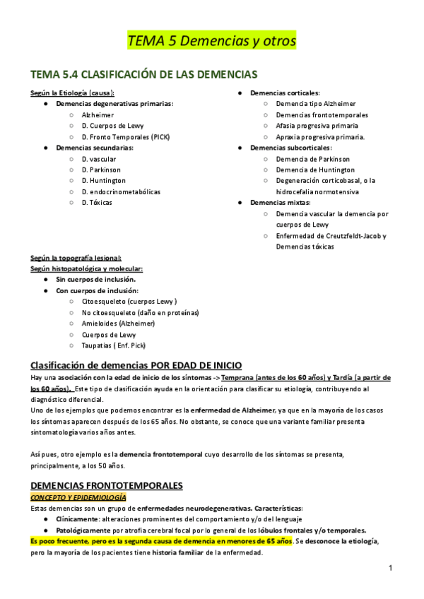 Miniatura del documento TEMA-5.4-Clasificacion-de-las-demencias-1.pdf