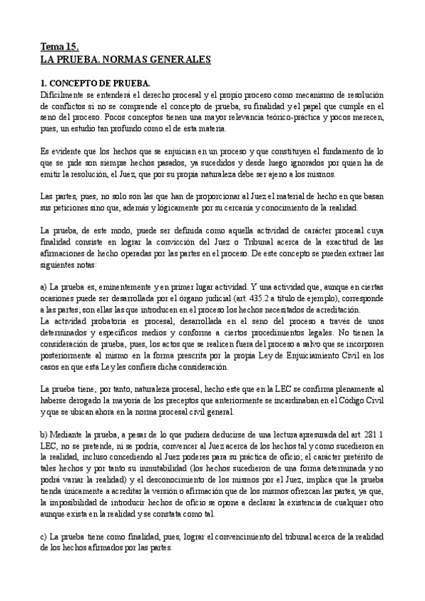 Miniatura del documento Tema-15.-LA-PRUEBA.-NORMAS-GENERALES.pdf