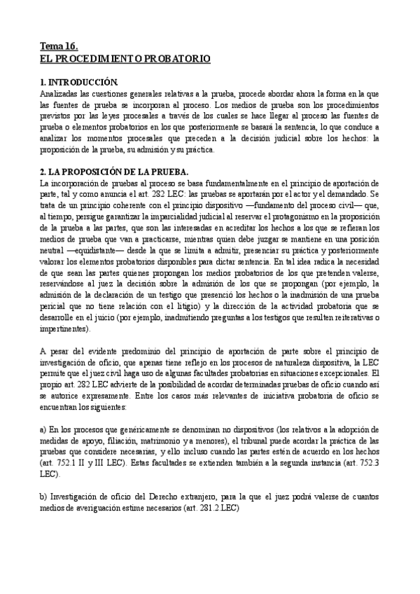 Miniatura del documento Tema-16.-EL-PROCEDIMIENTO-PROBATORIO.pdf