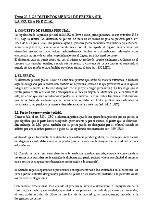 Miniatura del documento Tema-20.-LOS-DISTINTOS-MEDIOS-DE-PRUEBA-III.-LA-PRUEBA-PERICIAL.pdf