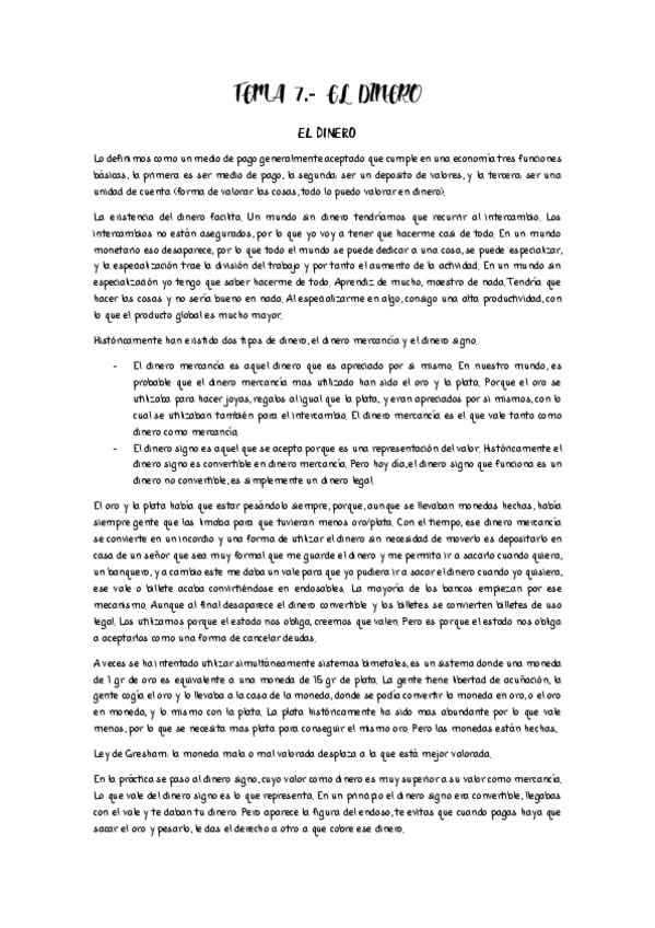 Miniatura del documento TEMA 7 - EL DINERO.pdf
