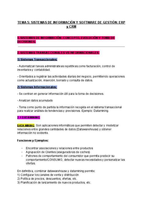 Miniatura del documento TEMA 5: SISTEMA INFO. Y SOFTWARE DE GESTIÓN (ERP Y CRM).pdf.pdf