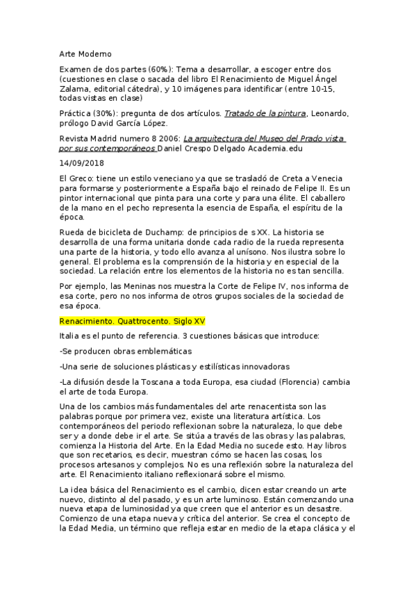 Miniatura del documento Arte Moderno.docx
