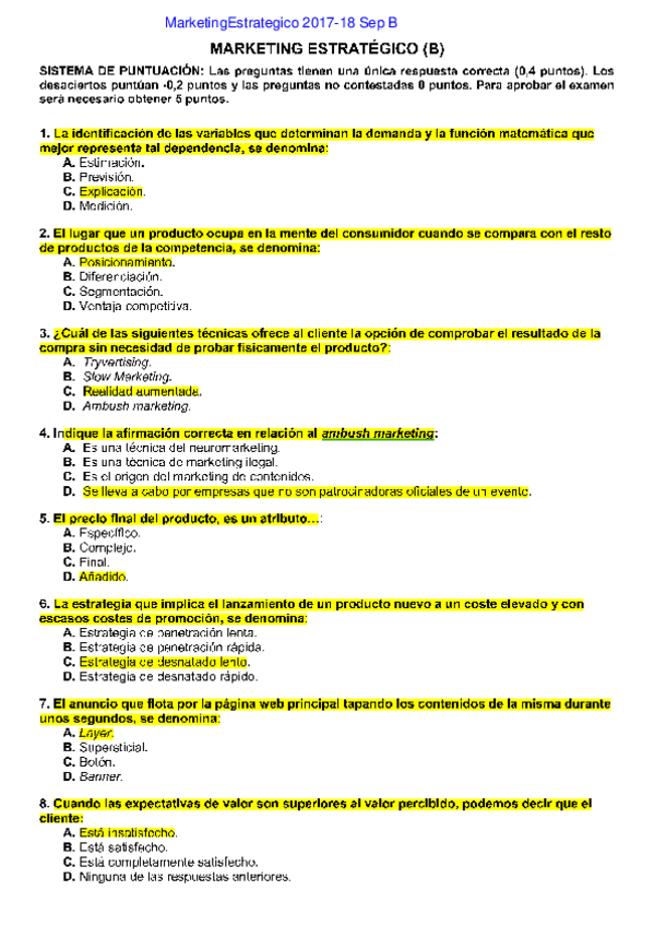 Miniatura del documento 1Mark Estrat EXÁMENES 2012-17.pdf