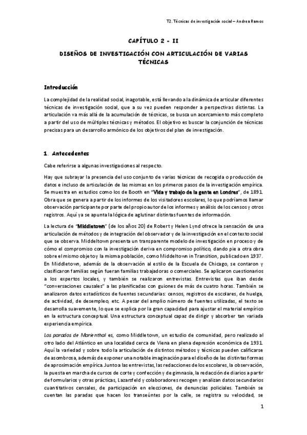 Miniatura del documento Técnicas II - tema 2.pdf