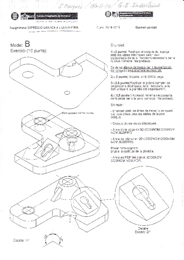 Miniatura del documento EXPRESSIO-GRAFICA-A-LENGINYERIA--Examen-1r-quadrimestre-1r-parcial.pdf