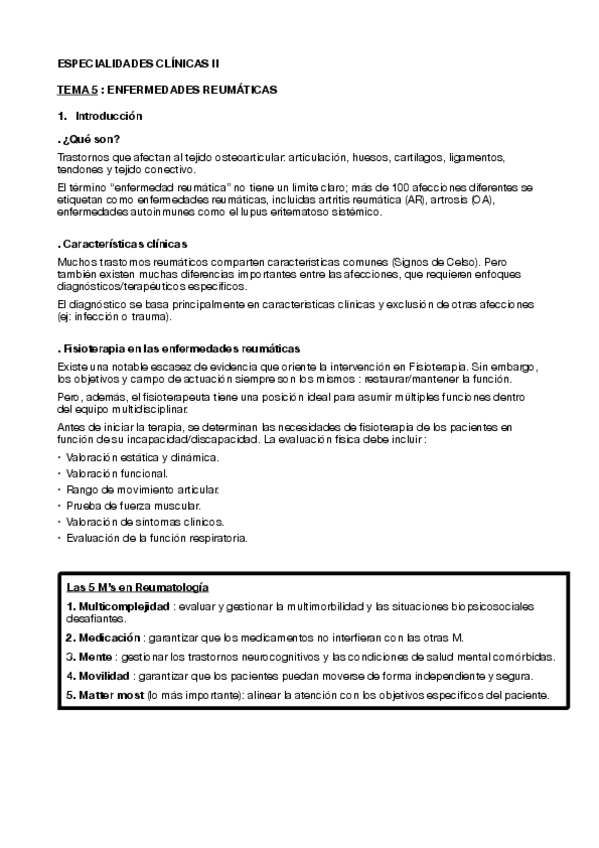 Miniatura del documento TEMA-5-ESPECIALIDADES-CLINICAS-II.pdf