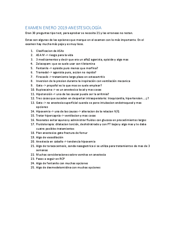 Miniatura del documento EXAMEN ENERO 2019 ANESTESIOLOGÍA pdf.pdf