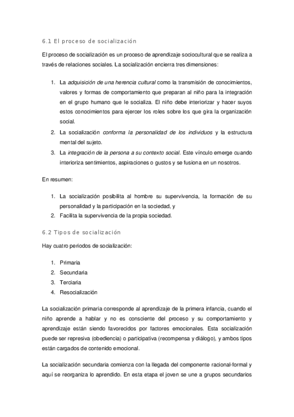 Miniatura del documento 6. El proceso de socialización y la formación de la personalidad.docx