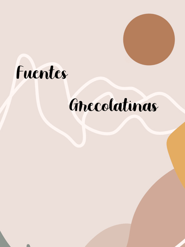 Miniatura del documento Fuentes-Grecolatinas.pdf