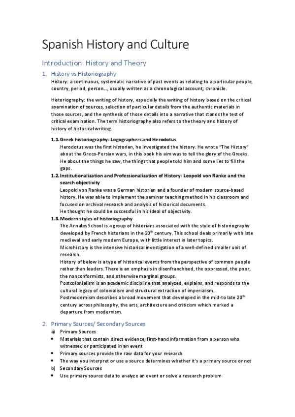 Miniatura del documento Spanish History and Culture.pdf