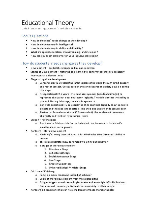 Miniatura del documento Unit 9. Addressing Learner´s Individual Needs.pdf