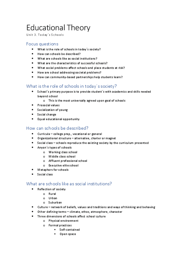 Miniatura del documento Unit 3. Today´s schools.pdf