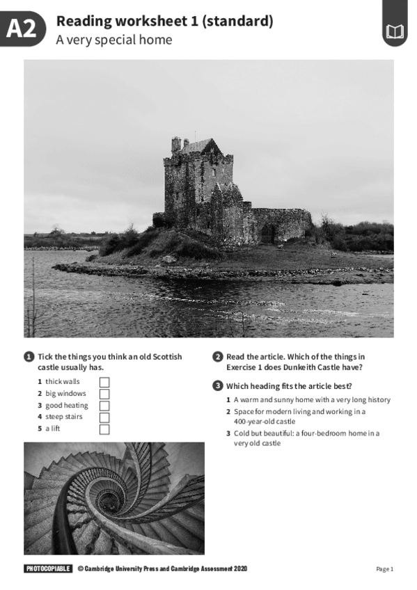 Miniatura del documento reading worksheet A2 - with answers.pdf