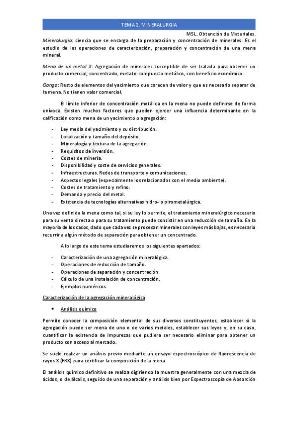 Miniatura del documento TEMA 2. MINERALURGIA.pdf