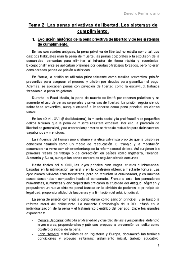 Miniatura del documento Apuntes-Tema-2 Derecho Penitenciario.pdf