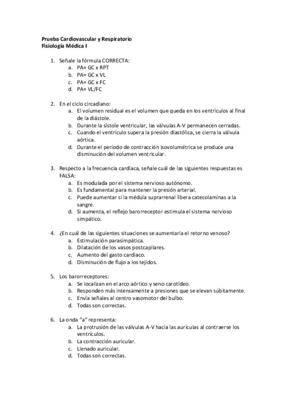 Miniatura del documento Prueba Examen Cardiovascular y Respiratorio.pdf