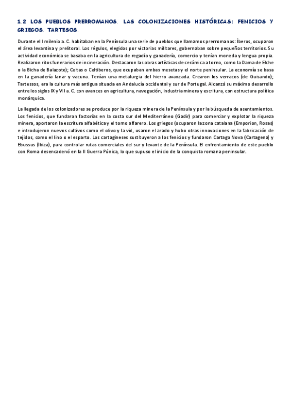 Miniatura del documento 1.2. Los pueblos prerromanos. Las colonizaciones históricas fenicios y griegos. Tartessos..pdf