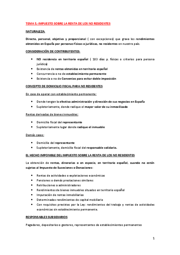 Miniatura del documento TEMA 5. IMPUESTO SOBRE LA RENTA DE LOS NO RESIDENTES.pdf