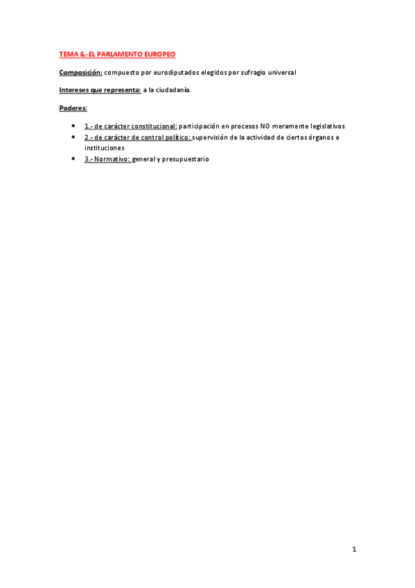 Miniatura del documento TEMA 6. EL PARLAMENTO EUROPEO.pdf