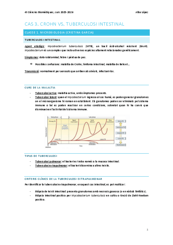 Miniatura del documento Cas 3. Malaltia de Crohn VS. Tuberculosi intestinal. Microbiologia.pdf