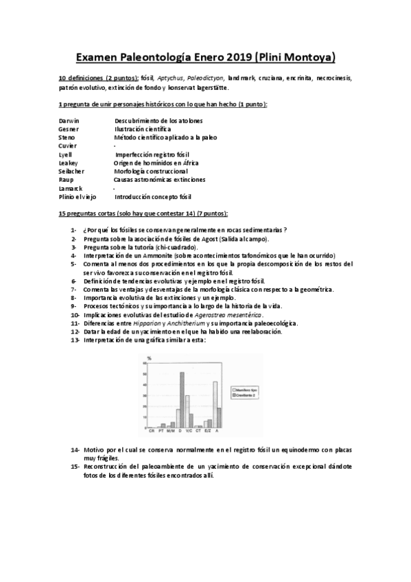 Miniatura del documento Preguntas examen paleontología 2019 (Plini).pdf