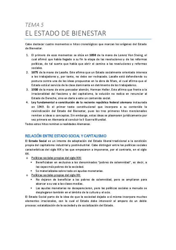 Miniatura del documento Tema 5. El Estado de bienestar.pdf