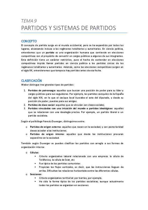 Miniatura del documento Tema 9. Partidos y sistemas de partidos.pdf