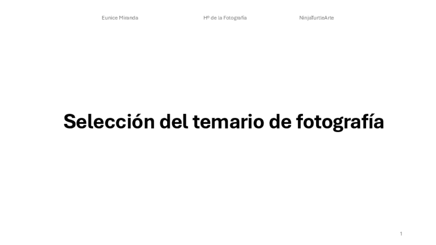 Miniatura del documento Selección-Temario-Fotografia.pdf.pdf