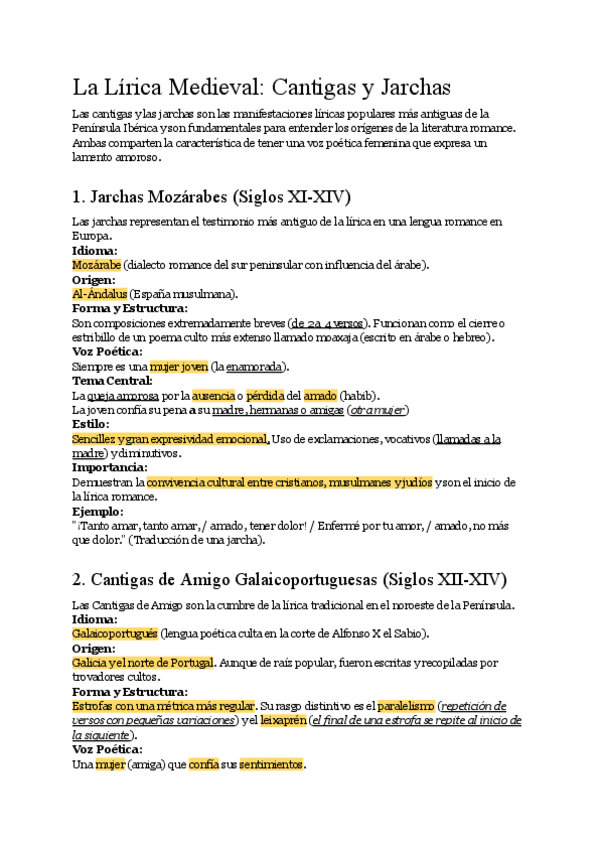 Miniatura del documento LIRICA-MEDIEVAL-Cantigas-de-Amigo-y-Jarchas.pdf