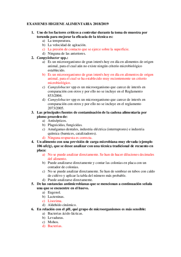 Miniatura del documento EXAMENES HIGIENE ALIMENTARIA 2018.pdf