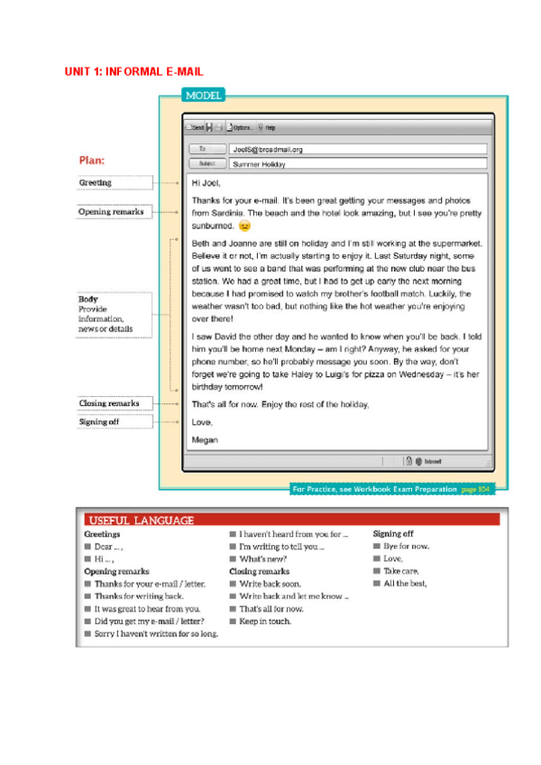 Miniatura del documento Ingles - Writing-Structures: For-and-Against, Opinion-Email, Review..pdf