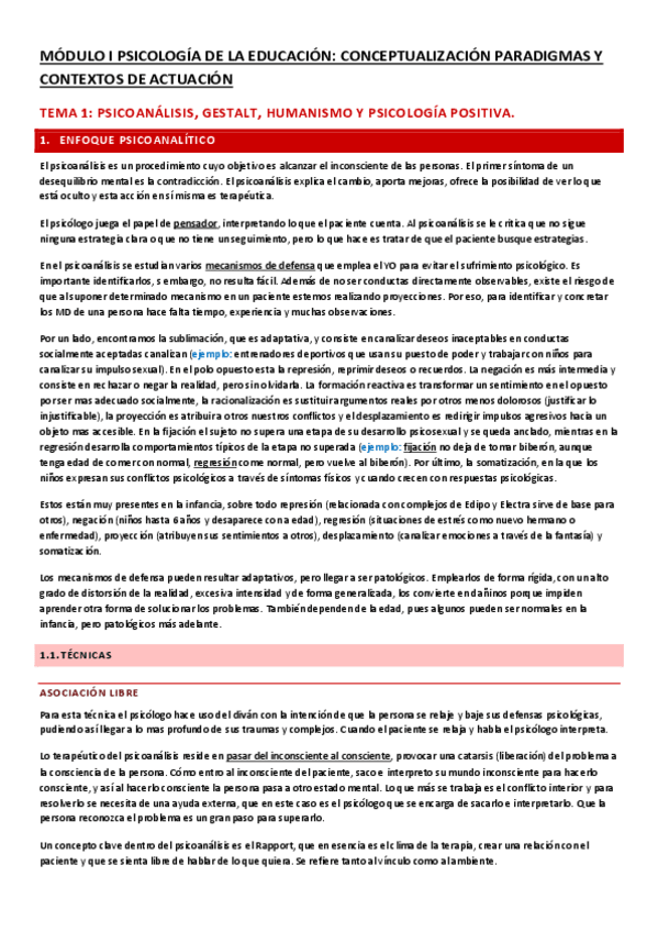 Miniatura del documento PE Módulo I T.1: Psicoanálisis, Gestalt, Humanismo y Psicología positiva.pdf