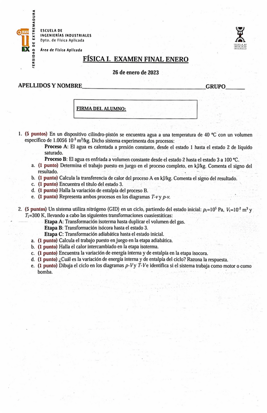 Miniatura del documento FISICA-I-EXAMEN-ENERO-2023-TERMO-RESUELTO.pdf