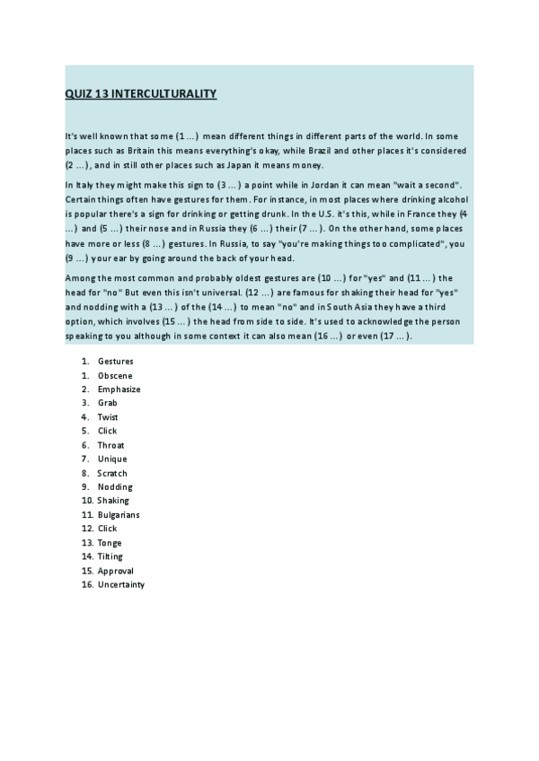 Miniatura del documento QUIZ-13-LISTENING-INTERCULTURALITY.pdf